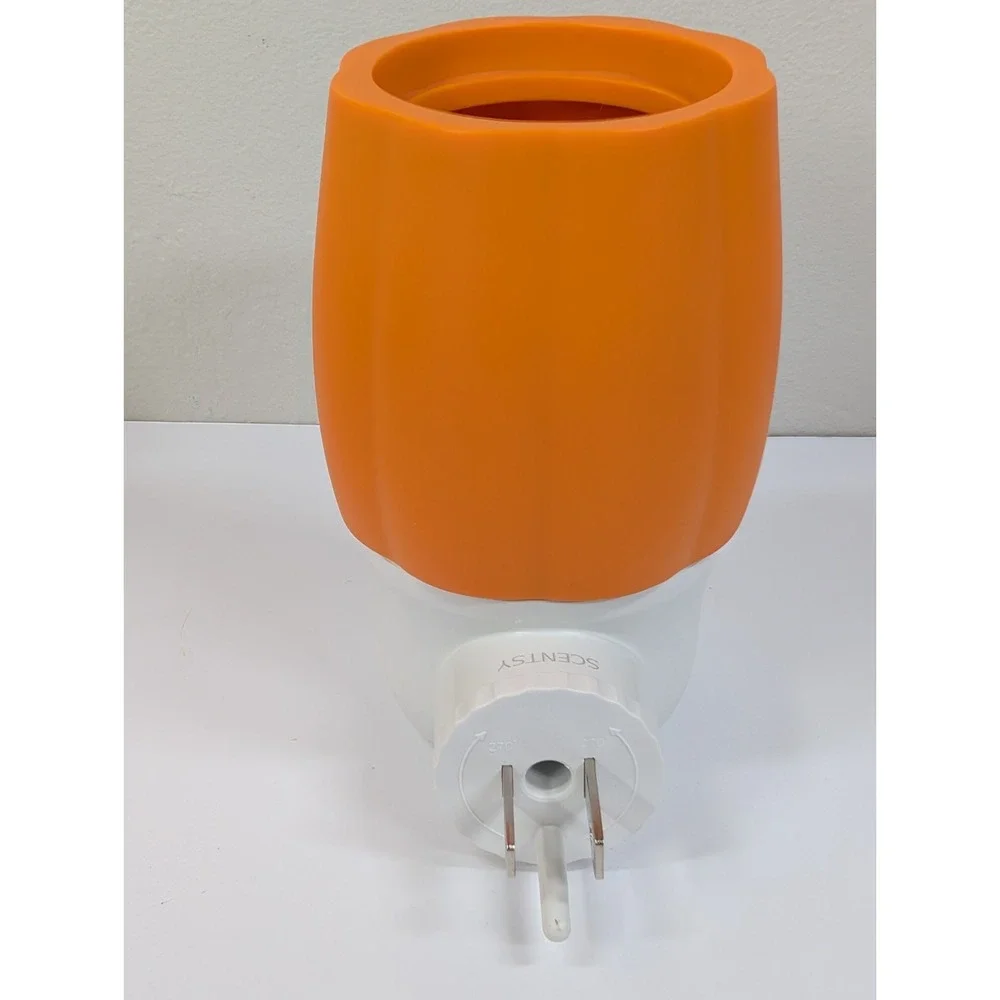 Scentsy Wall Fan Diffuser JACK O LANTERN NEW Use W Pods‎ air Freshener Halloween